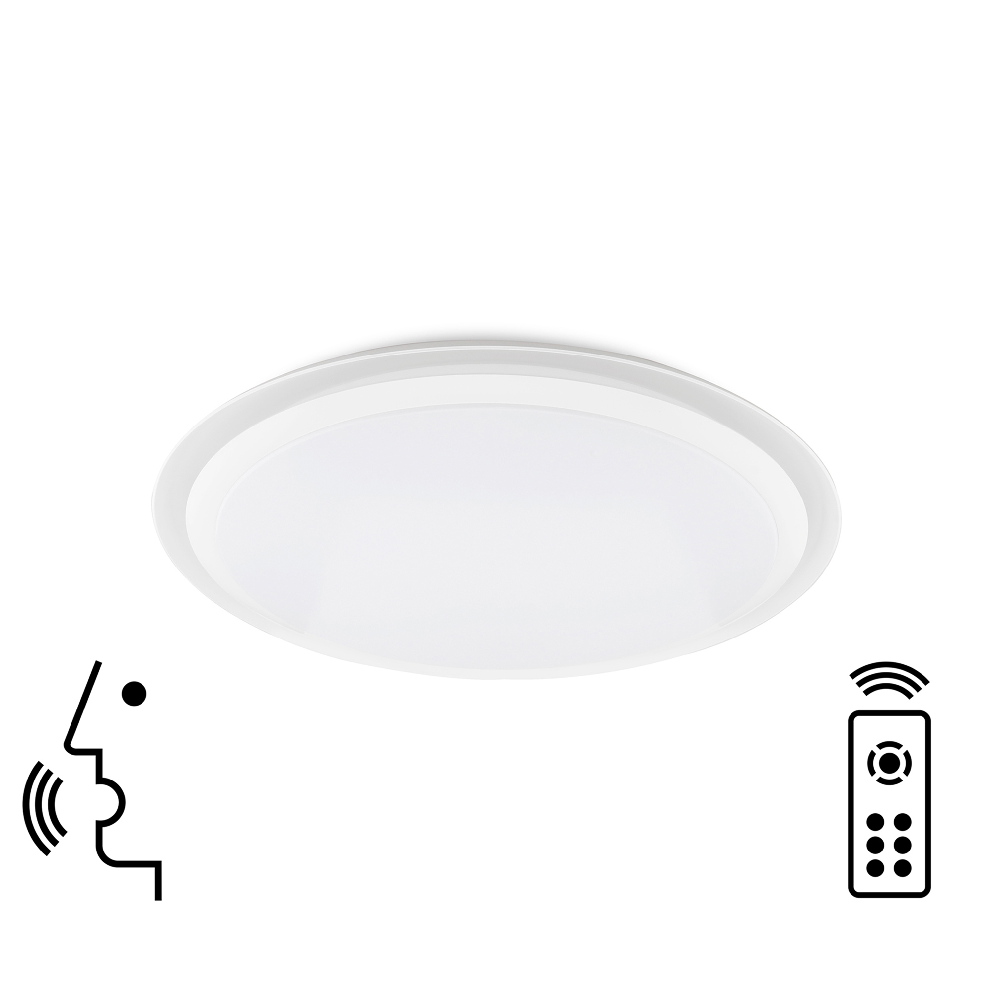 Edge Smart Ceiling Lights Mantra Fusion Flush Fittings
